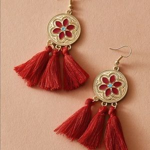3/$20 Flower 🌺 Decor Tassel drop Earrings